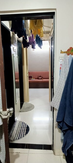 Bathroom in 2 BHK Apartment at Vasant Sagar, Kandivali East – for Sale