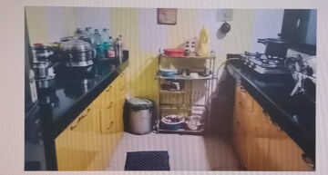 Kitchen in 2 BHK Apartment at Prajapati Gaurav, Kharghar – for Rent