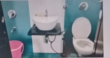 Bathroom in 2 BHK Apartment at Prajapati Gaurav, Kharghar – for Rent