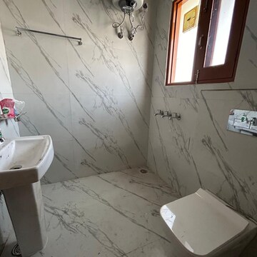 Bathroom in 3 BHK Builder Floor at Sector 79 – for Rent