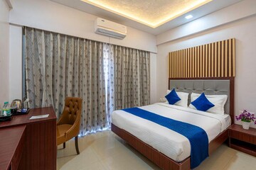 Bedroom in 2 BHK Apartment at Majestique Towers, Kharadi – for Sale