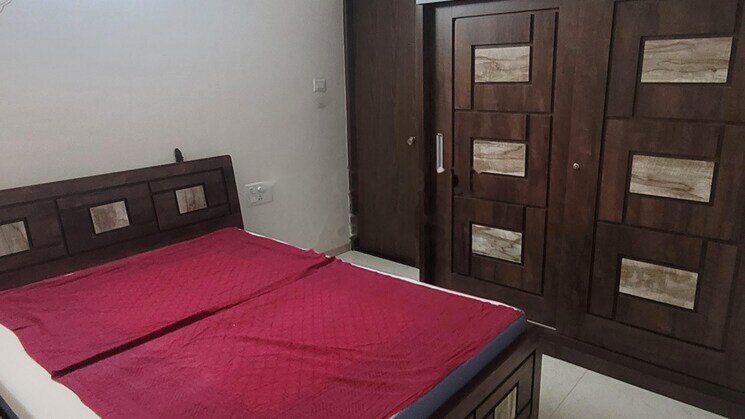 Bedroom, majestique-towers 2 Bedroom 825 Sq.Ft. Apartment In Kharadi Pune 8781464