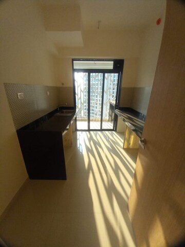 Staircase in 2 BHK Apartment at Lodha Woods, Kandivali East – for Rent