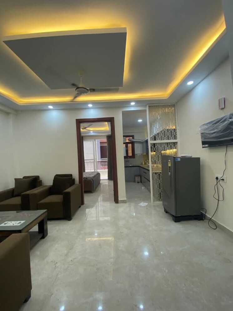 Living Room, saket 2 Bedroom 900 Sq.Ft. Apartment In Saket Delhi 8781546