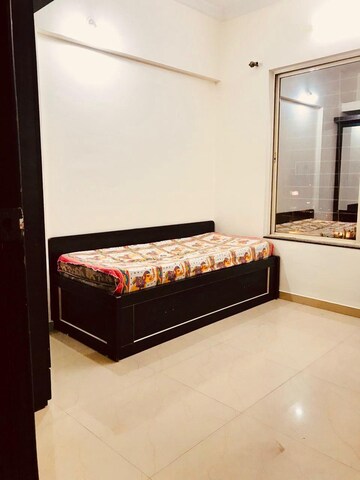 Bedroom in 2 BHK Apartment at SSD Group Sai Elite, Pimple Nilakh – for Rent