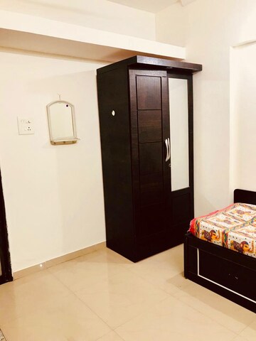 Bedroom in 2 BHK Apartment at SSD Group Sai Elite, Pimple Nilakh – for Rent