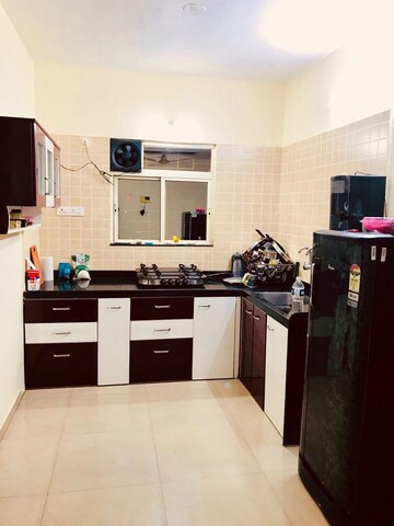 Kitchen in 2 BHK Apartment at SSD Group Sai Elite, Pimple Nilakh – for Rent
