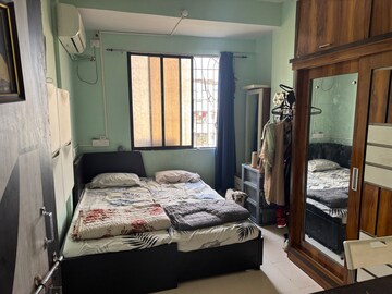 Bedroom in 2.5 BHK Apartment at Kamothe – for Sale