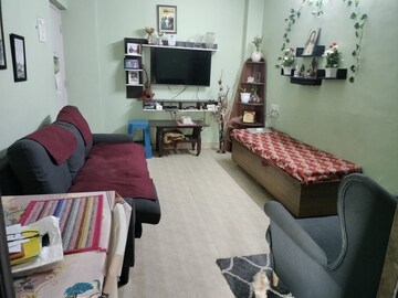 Living Room in 2.5 BHK Apartment at Kamothe – for Sale
