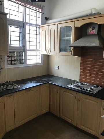 Kitchen in 3.5 BHK Builder Floor at SS Southend Floors, South City 2 – for Rent