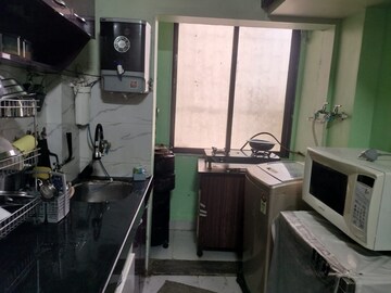 Kitchen in 2.5 BHK Apartment at Kamothe – for Sale