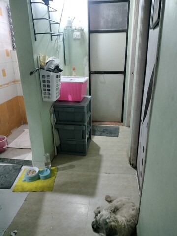 Bathroom in 2.5 BHK Apartment at Kamothe – for Sale