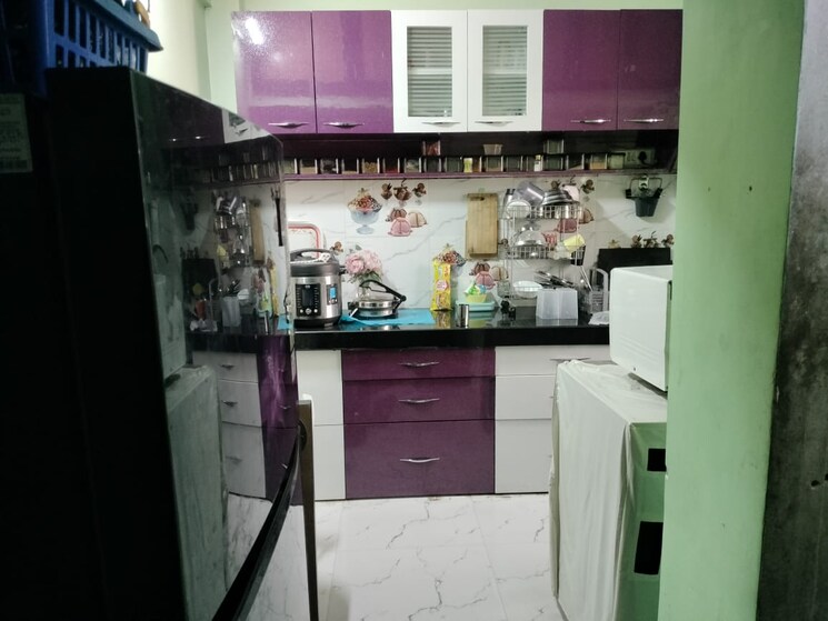 Kitchen, kamothe 2.5 Bedroom 900 Sq.Ft. Apartment In Kamothe Navi Mumbai 8781500