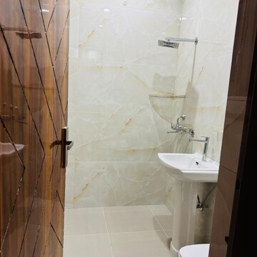 Bathroom in 2 BHK Builder Floor at Sector 86 – for Rent