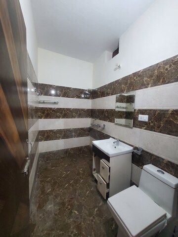 Bathroom in 3 BHK Builder Floor at Baltana – for Rent
