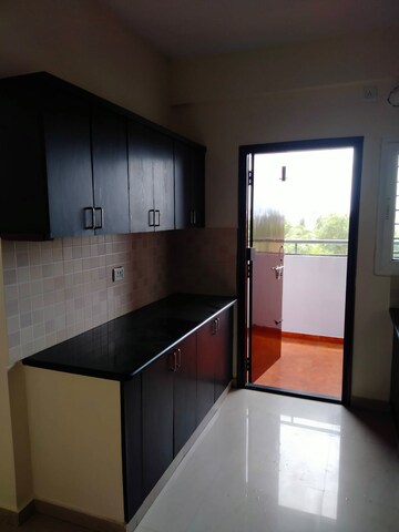 Kitchen in 2 BHK Apartment at Krishna Prakash Apartment, Btm Layout – for Sale