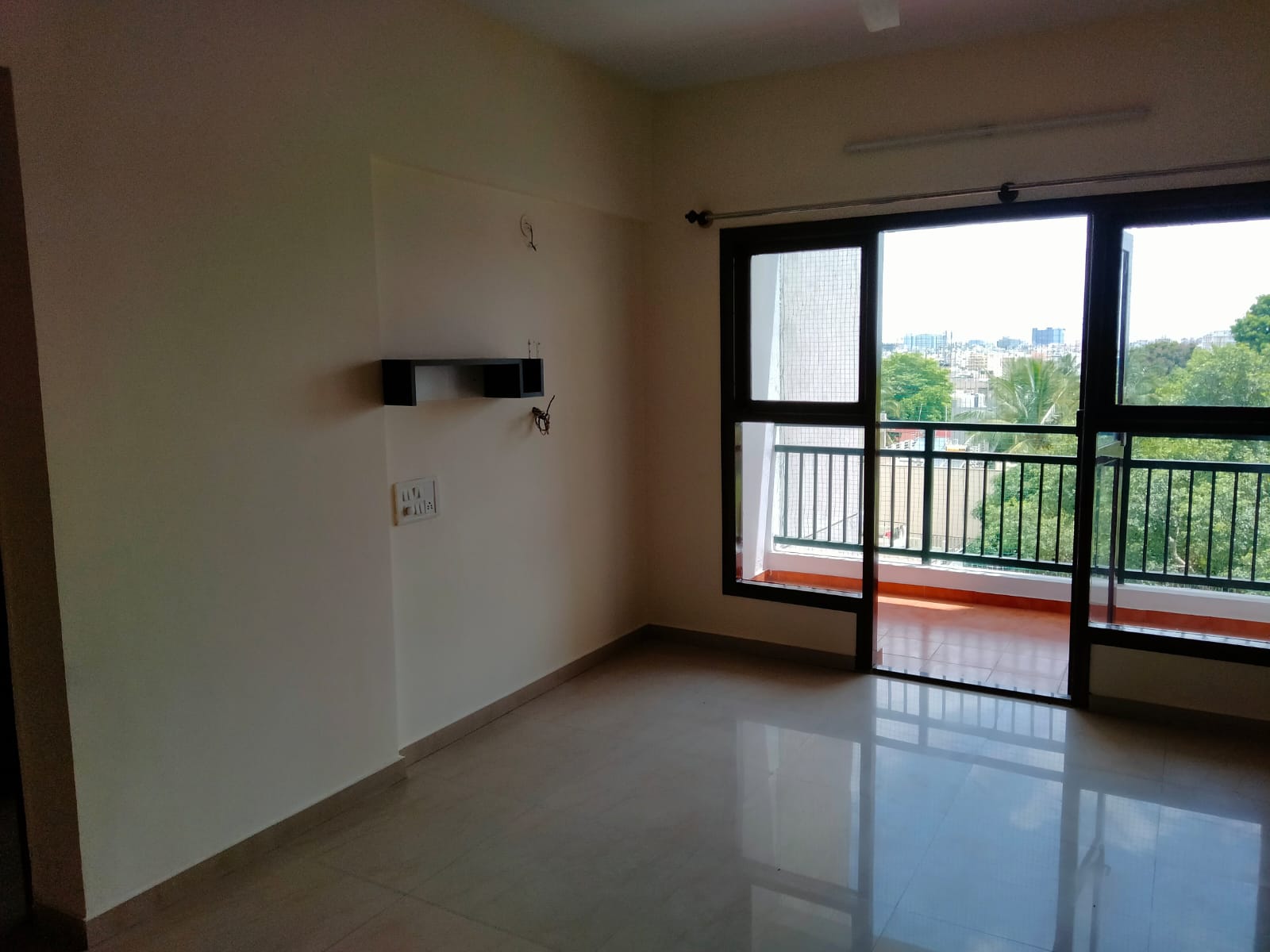2 BHK + Pooja Room 1330 Sq.Ft. Apartment in Krishna Prakash Apartment