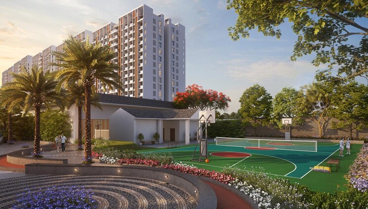 Exterior View, majestique-towers 3 Bedroom 1133 Sq.Ft. Apartment In Kharadi Pune 8781595