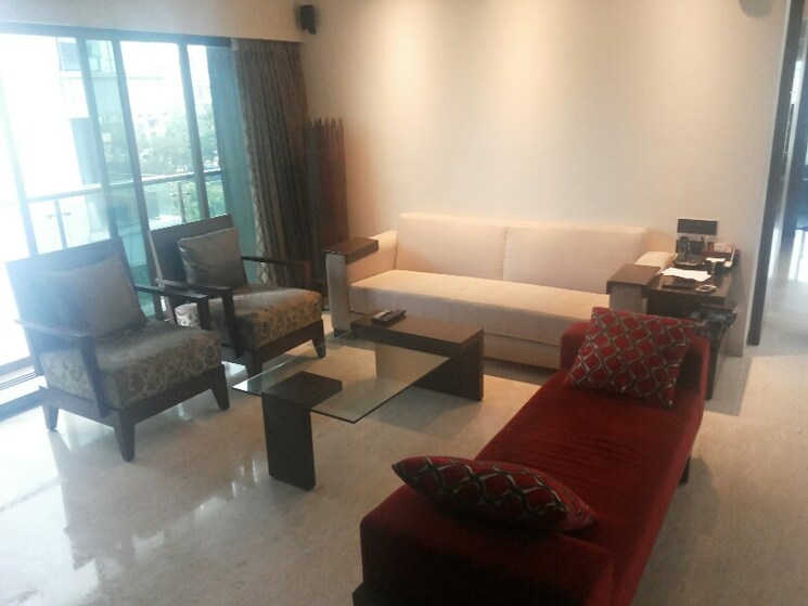 Living Room, rna-corp-elegance 3 Bedroom 2540 Sq.Ft. Apartment In Chembur Mumbai 8781606