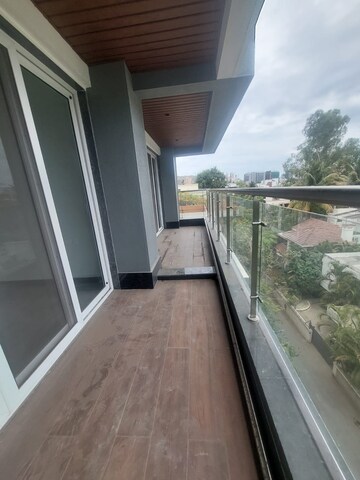 Balcony in 4 BHK Apartment at Reelicon Fairy Bell, Sus – for Rent