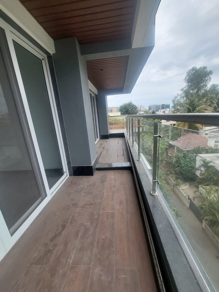 Balcony, reelicon-fairy-bell 4 Bedroom 2000 Sq.Ft. Apartment In Sus Pune 8781681