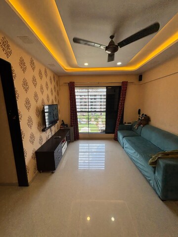 Living Room in 1 BHK Apartment at Parikh  Peninsula Park, Virar East – for Sale