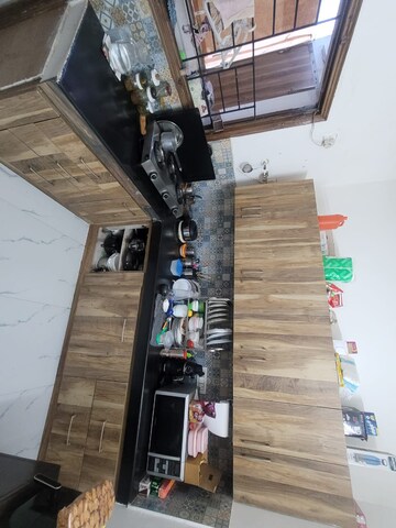 Staircase in 3 BHK Builder Floor at Unitech South City II, Sector 50 – for Rent