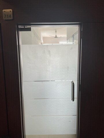 Bathroom in  Office Space at Goyal Titanium Heights, Prahlad Nagar – for Rent