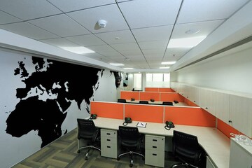Team Area in  Office Space in IT/SEZ at Sector 63 – for Rent