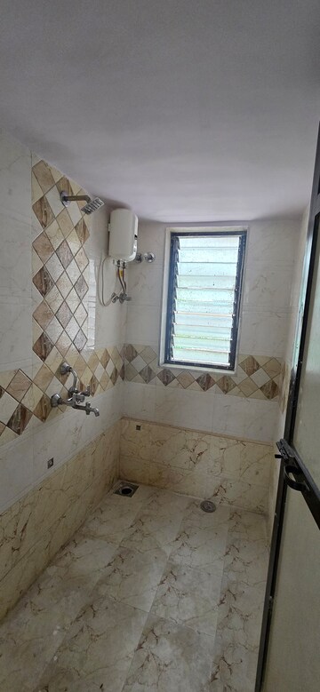Bathroom in 2 BHK Apartment at Charkop Sector 3 – for Rent