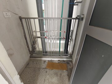 Staircase in 2 BHK Apartment at Kalpataru Immensa, Kolshet Road – for Rent