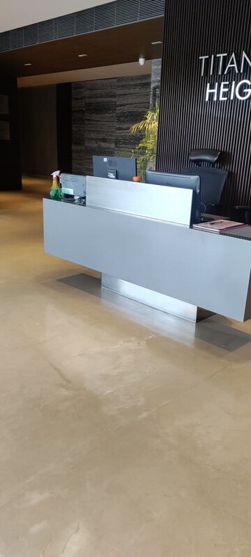 Kitchen in  Office Space at Goyal Titanium Heights, Prahlad Nagar – for Rent