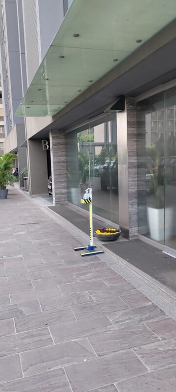 Parking in  Office Space at Goyal Titanium Heights, Prahlad Nagar – for Rent