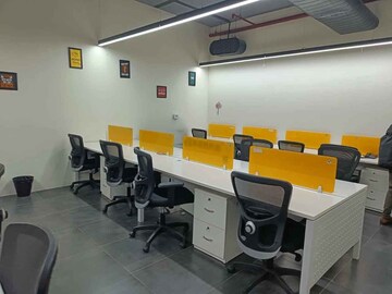 Team Area in  Office Space at New Palasia – for Rent