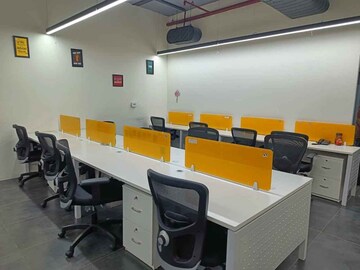 Team Area in  Office Space at New Palasia – for Rent