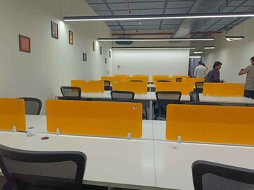 Team Area in  Office Space at New Palasia – for Rent