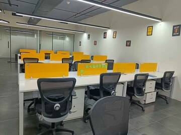 Team Area in  Office Space at New Palasia – for Rent