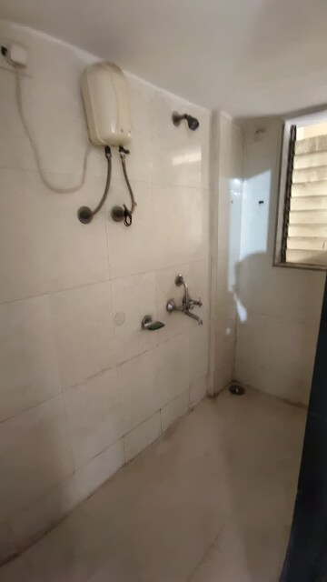Bathroom in 1 RK Apartment at Goregaon West – for Rent