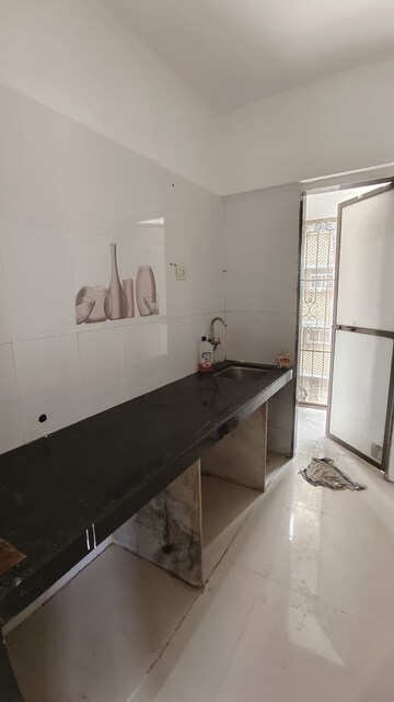 Kitchen in 1 RK Apartment at Goregaon West – for Rent