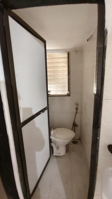 Bathroom in 1 RK Apartment at Goregaon West – for Rent