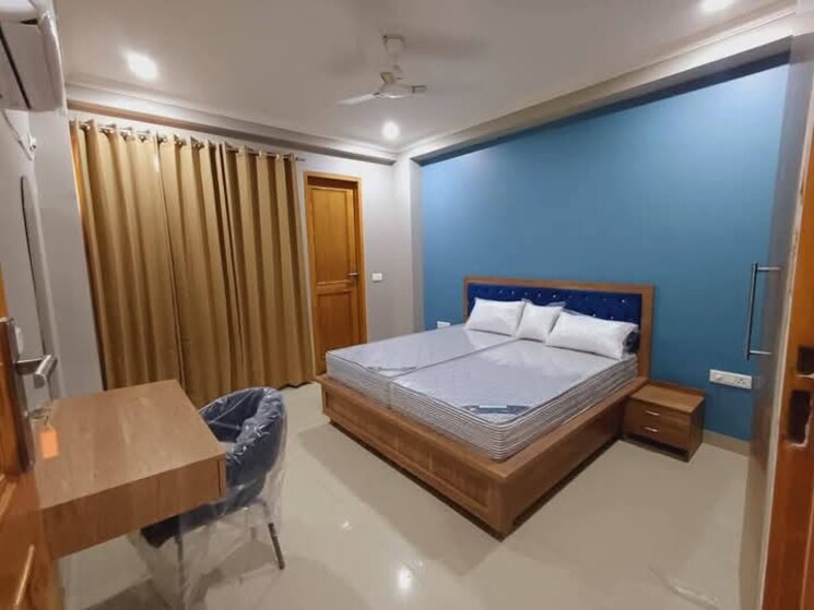 Bedroom, saket 3 Bedroom 1500 Sq.Ft. Apartment In Saket Delhi 8781750