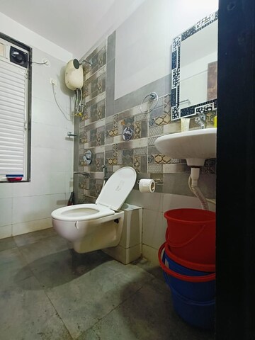 Bathroom in 3 BHK Apartment at Kamothe Sector 35 – for Sale