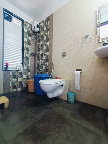 Bathroom in 3 BHK Apartment at Kamothe Sector 35 – for Sale