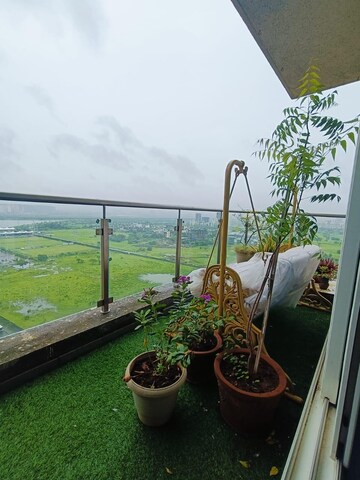 Balcony in 3 BHK Apartment at Kamothe Sector 35 – for Sale