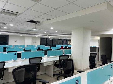 Team Area in  Office Space at New Palasia – for Rent