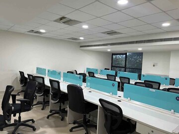 Team Area in  Office Space at New Palasia – for Rent