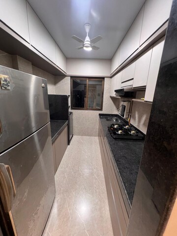 Kitchen in 2 BHK Apartment at Nirala Aspire, Sector 16 Greater Noida – for Sale
