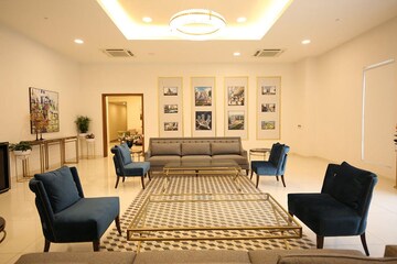 Bedroom in 4 BHK Apartment at M3M Woodshire, Sector 107 – for Rent