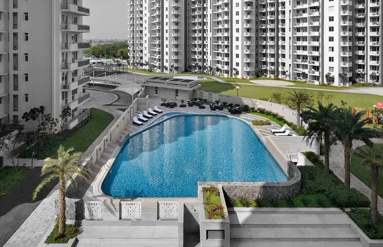 Exterior View, m3m-woodshire 4 Bedroom 2768 Sq.Ft. Apartment In Sector 107 Gurgaon 8781773