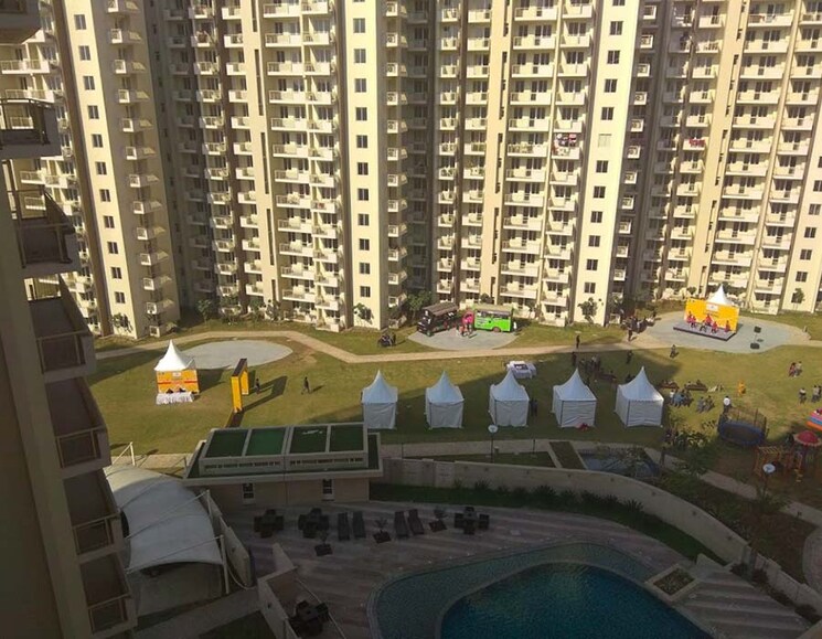 Exterior View, m3m-woodshire 4 Bedroom 2768 Sq.Ft. Apartment In Sector 107 Gurgaon 8781773